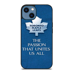 TORONTO MAPLE LEAFS NHL QUOTES iPhone 14 Case Cover