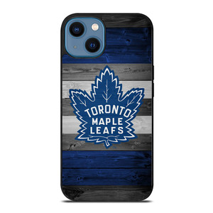 TORONTO MAPLE LEAFS WOODEN LOGO iPhone 14 Case Cover TORONTO MAPLE LEAFS WOODEN LOGO iPhone 14 Case Cover