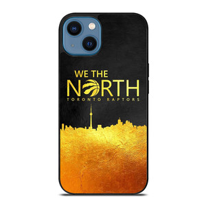 TORONTO RAPTORS WE THE NORTH iPhone 14 Case Cover