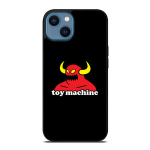 TOY MACHINE SKATEBOARD LOGO iPhone 14 Case Cover
