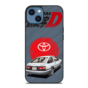 TOYOTA INITIAL D iPhone 14 Case Cover TOYOTA INITIAL D iPhone 14 Case Cover