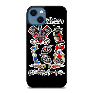 TROY LEE DESIGN COLLAGE iPhone 14 Case Cover TROY LEE DESIGN COLLAGE iPhone 14 Case Cover