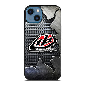 TROY LEE DESIGN EMBLEM iPhone 14 Case Cover TROY LEE DESIGN EMBLEM iPhone 14 Case Cover