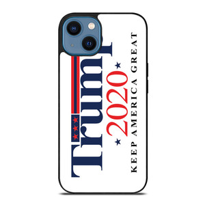 TRUMP 2020 KEEP AMERICA GREAT iPhone 14 Case Cover TRUMP 2020 KEEP AMERICA GREAT iPhone 14 Case Cover