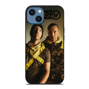 TWENTY ONE PILOTS SINGER iPhone 14 Case Cover