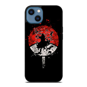 UCHIHA CLAN ART LOGO iPhone 14 Case Cover