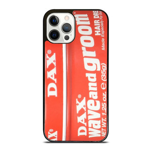DAX WAVE AND GROOM POMADE iPhone 12 Pro Case Cover DAX WAVE AND GROOM POMADE iPhone 12 Pro Case Cover