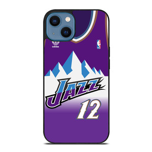 UTAH JAZZ BASKETBALL JERSEY iPhone 14 Case Cover UTAH JAZZ BASKETBALL JERSEY iPhone 14 Case Cover