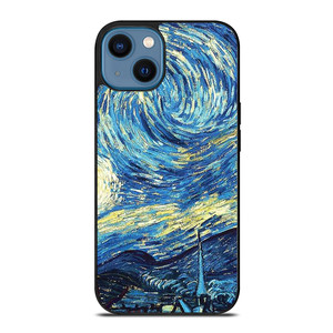 VAN GOGH STARRY NIGHT iPhone 14 Case Cover