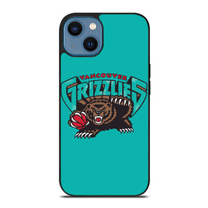 VANCOUVER GRIZZLIES LOGO iPhone 14 Case Cover