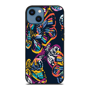 VERA BRADLEY BUTTERFLY iPhone 14 Case Cover VERA BRADLEY BUTTERFLY iPhone 14 Case Cover