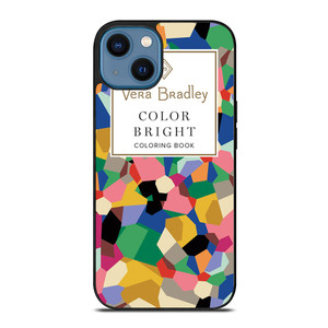 VERA BRADLEY COLOR BRIGHT CB iPhone 14 Case Cover