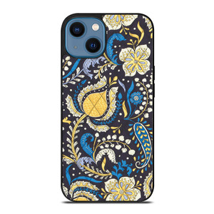 VERA BRADLEY ELLIE BLUE iPhone 14 Case Cover