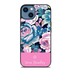 VERA BRADLEY FLOWER iPhone 14 Case Cover