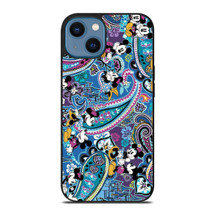 VERA BRADLEY MICKEY MOUSE BLUE iPhone 14 Case Cover