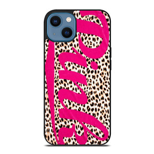 VICTORIA SECRET PINK LEOPARD iPhone 14 Case Cover