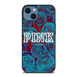 VICTORIA SECRET ROSE BLUE iPhone 14 Case Cover VICTORIA SECRET ROSE BLUE iPhone 14 Case Cover