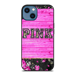 VICTORIA'S SECRET PINK FLORAL iPhone 14 Case Cover