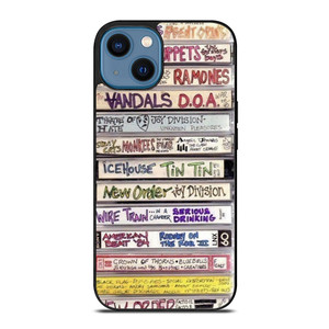 VINTAGE CASETTE COLLAGE 2 iPhone 14 Case Cover