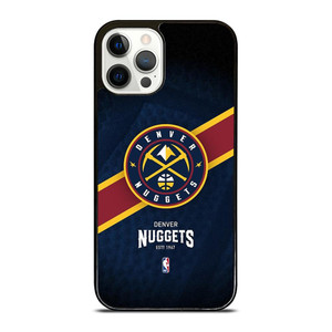 DENVER NUGGETS NBA TEAM iPhone 12 Pro Case Cover DENVER NUGGETS NBA TEAM iPhone 12 Pro Case Cover