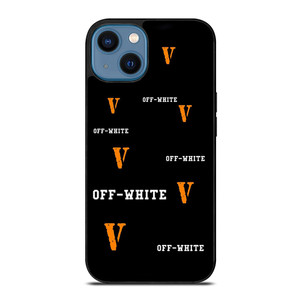 VLONE X OFF WHITE iPhone 14 Case Cover VLONE X OFF WHITE iPhone 14 Case Cover