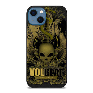 VOLBEAT HEAVEN NOR HELL iPhone 14 Case Cover