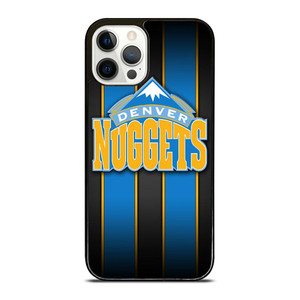 DENVER NUGGETS STRIPE LOGO iPhone 12 Pro Case Cover DENVER NUGGETS STRIPE LOGO iPhone 12 Pro Case Cover