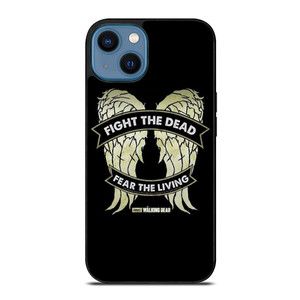 WALKING DEAD DARYL DIXON WINGS iPhone 14 Case Cover WALKING DEAD DARYL DIXON WINGS iPhone 14 Case Cover