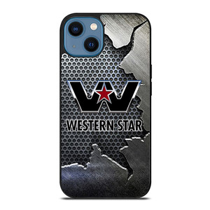WESTERN STAR METAL LOGO iPhone 14 Case Cover WESTERN STAR METAL LOGO iPhone 14 Case Cover