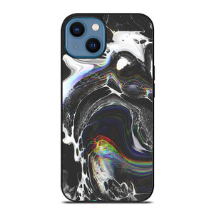 WHITE STONE LIQUID iPhone 14 Case Cover WHITE STONE LIQUID iPhone 14 Case Cover