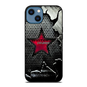 WINTER SOLDIER LOGO MARVEL iPhone 14 Case Cover WINTER SOLDIER LOGO MARVEL iPhone 14 Case Cover