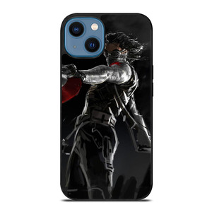 WINTER SOLDIER MARVEL iPhone 14 Case Cover WINTER SOLDIER MARVEL iPhone 14 Case Cover