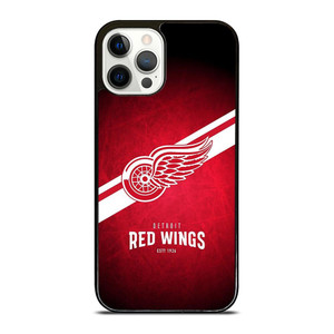 DETROIT RED WINGS NHL TEAM LOGO iPhone 12 Pro Case Cover DETROIT RED WINGS NHL TEAM LOGO iPhone 12 Pro Case Cover