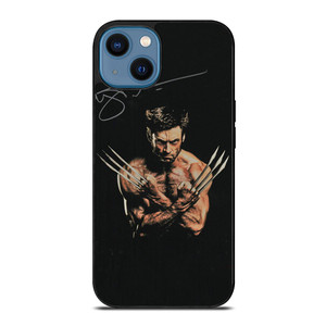 WOLVERINE LOGAN MARVEL SIGNATURE iPhone 14 Case Cover WOLVERINE LOGAN MARVEL SIGNATURE iPhone 14 Case Cover
