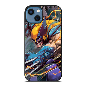 WOLVERINE X-MEN CARTOON 2 iPhone 14 Case Cover