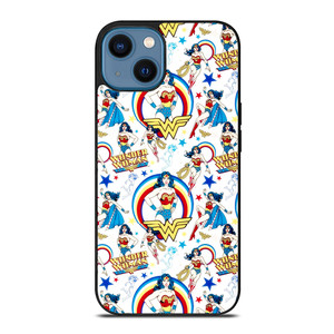 WONDER WOMAN COLLAGE iPhone 14 Case Cover WONDER WOMAN COLLAGE iPhone 14 Case Cover