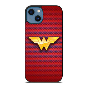 WONDER WOMAN LOGO iPhone 14 Case Cover