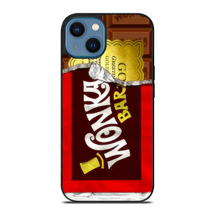 WONKA BAR GOLDEN TICKET iPhone 14 Case Cover WONKA BAR GOLDEN TICKET iPhone 14 Case Cover