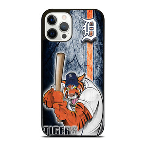 DETROIT TIGERS TEAM MASCOT iPhone 12 Pro Case Cover