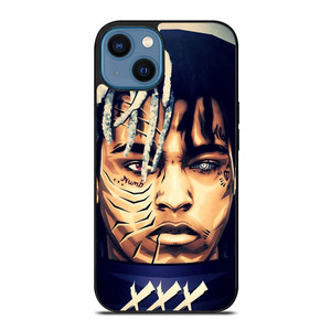 XXXTENTACION CARTOON iPhone 14 Case Cover