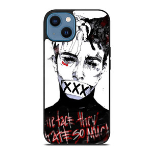 XXXTENTACION RAPPER iPhone 14 Case Cover
