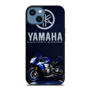 YAMAHA FACTORY RACING iPhone 14 Case Cover