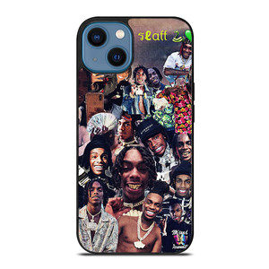 YNW MELLY COLLAGE iPhone 14 Case Cover YNW MELLY COLLAGE iPhone 14 Case Cover