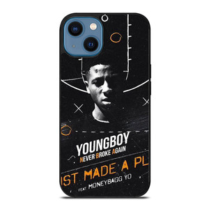 YOUNGBOY NBA RAPPER 3 iPhone 14 Case Cover