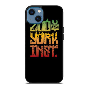 ZOO YORK INST iPhone 14 Case Cover ZOO YORK INST iPhone 14 Case Cover