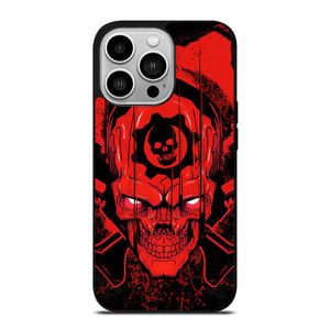 GEARS OF WAR SKULL LOGO iPhone 14 Pro Case Cover GEARS OF WAR SKULL LOGO iPhone 14 Pro Case Cover