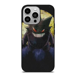 GENGAR POOKEMON ART iPhone 14 Pro Case Cover