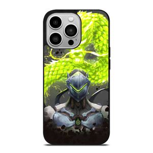 GENJI OVERWATCH DRAGON ART iPhone 14 Pro Case Cover