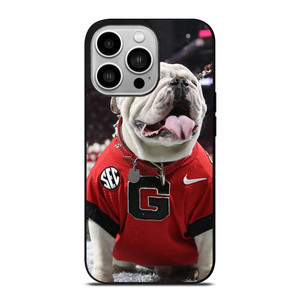 GEORGIA BULLDOGS NFL MASCOT iPhone 14 Pro Case Cover