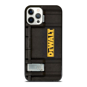 DEWALT TOOLS BOX iPhone 12 Pro Case Cover